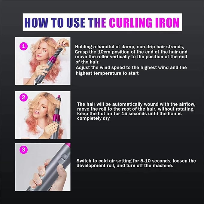 5-in-1 Professional Hair Set