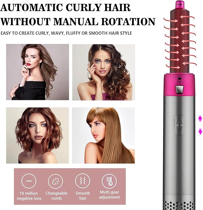 5-in-1 Professional Hair Set