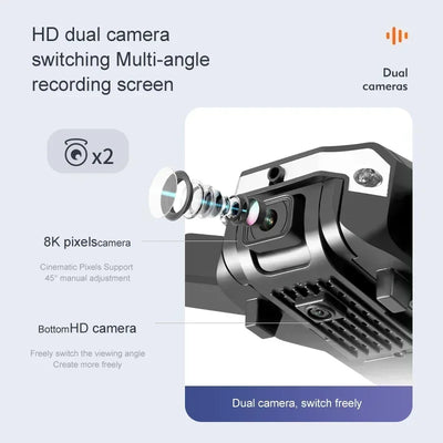 S6 Drone Original High-Quality 8K Dual Camera